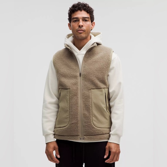 lululemon athletica Other - NWT Lululemon Mens High Pile Fleece Vest- Size XXL